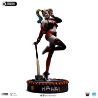 Iron Studios DC Comics Estatua 1/10 Art Scale Harley Quinn (Gotham City Sirens) 22 cm