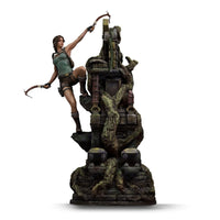 IRON STUDIOS Tomb Raider Estatua 1/10 Deluxe Art Scale Lara Croft 36 cm