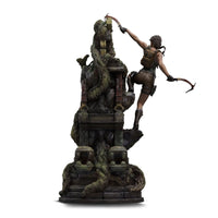 IRON STUDIOS Tomb Raider Estatua 1/10 Deluxe Art Scale Lara Croft 36 cm