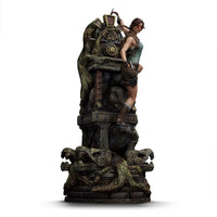 IRON STUDIOS Tomb Raider Estatua 1/10 Deluxe Art Scale Lara Croft 36 cm