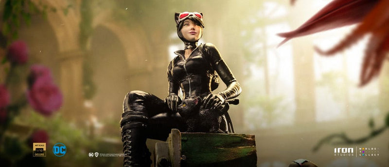 IRON STUDIOS DC Comics Estatua 1/10 Deluxe Art Scale Catwoman (Gotham City Sirens) 21 cm