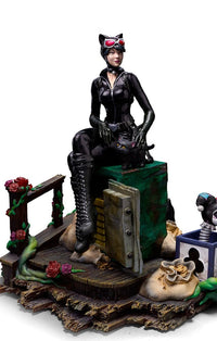 IRON STUDIOS DC Comics Estatua 1/10 Deluxe Art Scale Catwoman (Gotham City Sirens) 21 cm