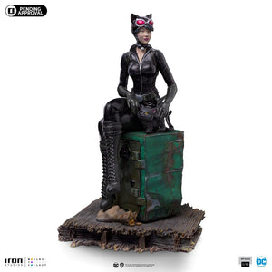 IRON STUDIOS DC Comics Estatua 1/10 Art Scale Catwoman (Gotham City Sirens) 21 cm