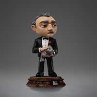 IRON STUDIOS Le Parrain Minifigura Mini Co. PVC Don Corleone 14 cm