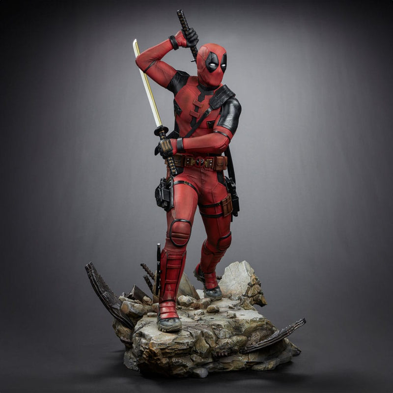 IRON STUDIOS Deadpool 3 Estatua Legacy Replica 1/4 Deadpool 58 cm