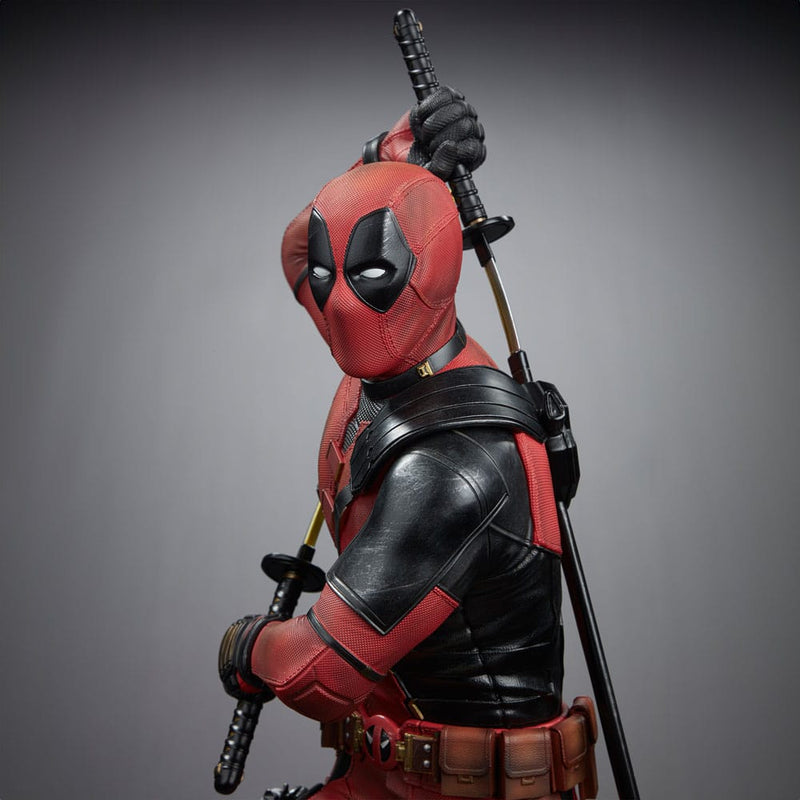 IRON STUDIOS Deadpool 3 Estatua Legacy Replica 1/4 Deadpool 58 cm