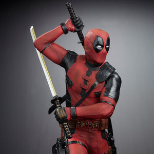 IRON STUDIOS Deadpool 3 Estatua Legacy Replica 1/4 Deadpool 58 cm