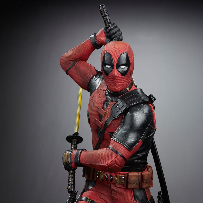 IRON STUDIOS Deadpool 3 Estatua Legacy Replica 1/4 Deadpool 58 cm