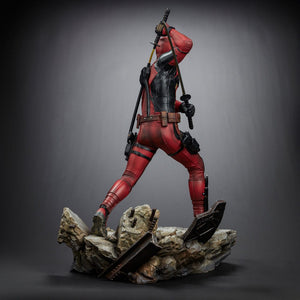 IRON STUDIOS Deadpool 3 Estatua Legacy Replica 1/4 Deadpool 58 cm