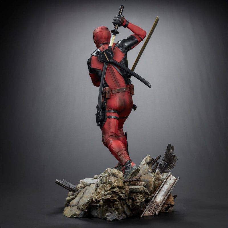 IRON STUDIOS Deadpool 3 Estatua Legacy Replica 1/4 Deadpool 58 cm