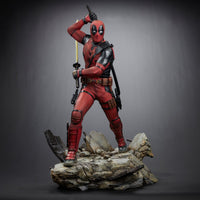 IRON STUDIOS Deadpool 3 Estatua Legacy Replica 1/4 Deadpool 58 cm