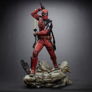 IRON STUDIOS Deadpool 3 Estatua Legacy Replica 1/4 Deadpool 58 cm