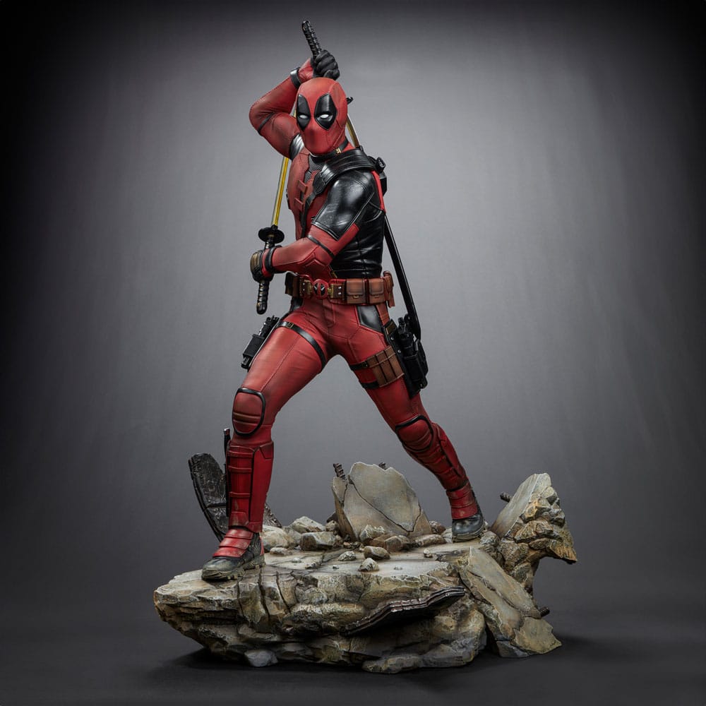 IRON STUDIOS Deadpool 3 Estatua Legacy Replica 1/4 Deadpool 58 cm