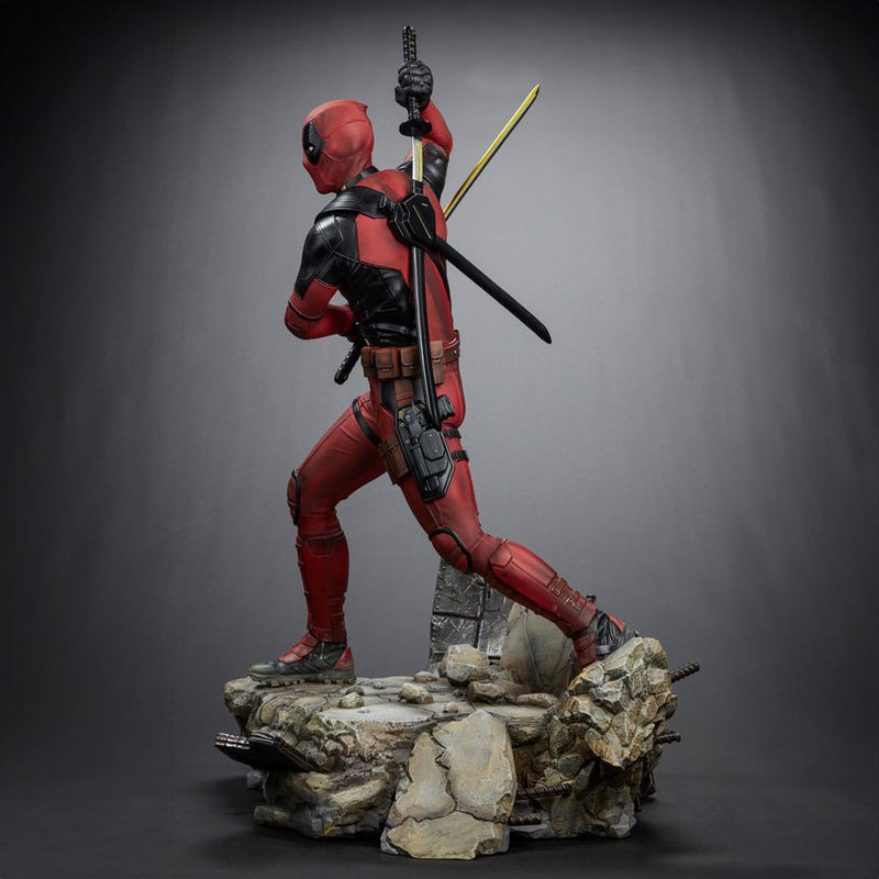 IRON STUDIOS Deadpool 3 Estatua Legacy Replica 1/4 Deadpool 58 cm