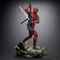 IRON STUDIOS Deadpool 3 Estatua Legacy Replica 1/4 Deadpool 58 cm