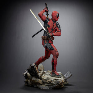 IRON STUDIOS Deadpool 3 Estatua Legacy Replica 1/4 Deadpool 58 cm