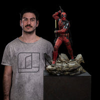 IRON STUDIOS Deadpool 3 Estatua Legacy Replica 1/4 Deadpool 58 cm