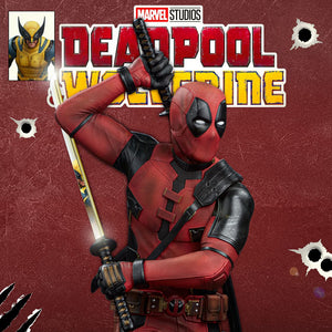 IRON STUDIOS Deadpool 3 Estatua Legacy Replica 1/4 Deadpool 58 cm