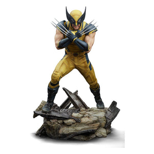 IRON STUDIOS Deadpool 3 Estatua Legacy Replica 1/4 Wolverine 51 cm