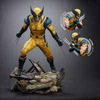 IRON STUDIOS Deadpool 3 Estatua Legacy Replica 1/4 Wolverine 51 cm