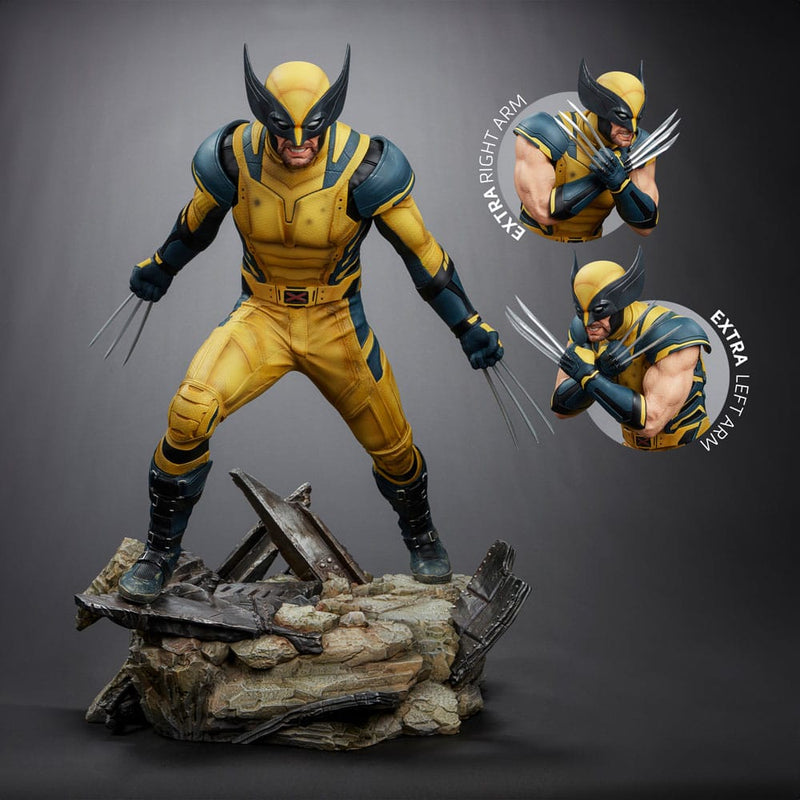 IRON STUDIOS Deadpool 3 Estatua Legacy Replica 1/4 Wolverine 51 cm