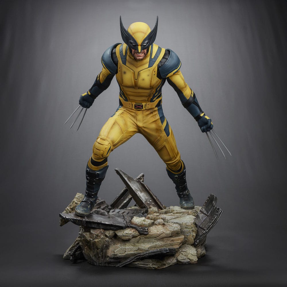 IRON STUDIOS Deadpool 3 Estatua Legacy Replica 1/4 Wolverine 51 cm