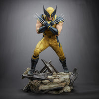 IRON STUDIOS Deadpool 3 Estatua Legacy Replica 1/4 Wolverine 51 cm