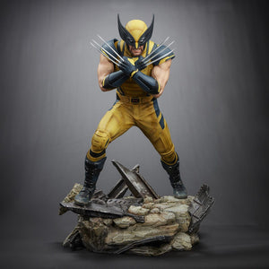 IRON STUDIOS Deadpool 3 Estatua Legacy Replica 1/4 Wolverine 51 cm