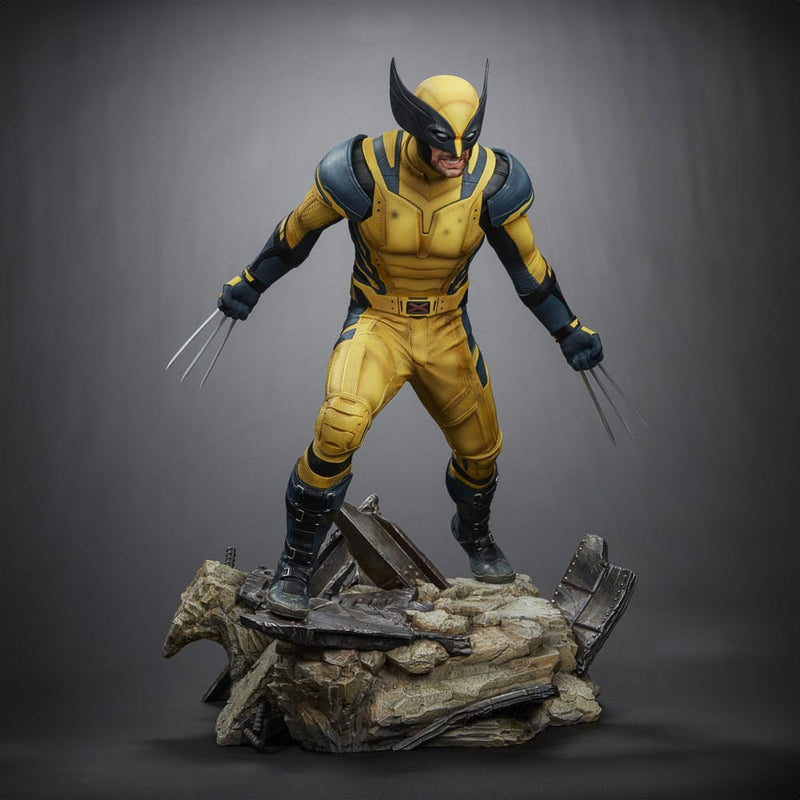 IRON STUDIOS Deadpool 3 Estatua Legacy Replica 1/4 Wolverine 51 cm