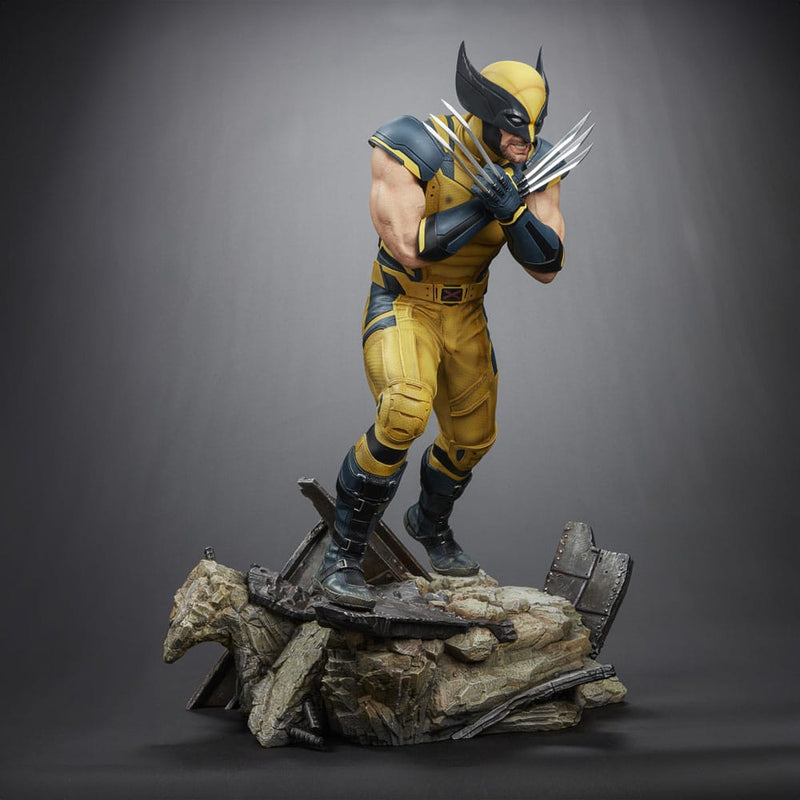 IRON STUDIOS Deadpool 3 Estatua Legacy Replica 1/4 Wolverine 51 cm