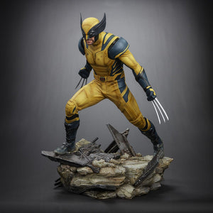 IRON STUDIOS Deadpool 3 Estatua Legacy Replica 1/4 Wolverine 51 cm