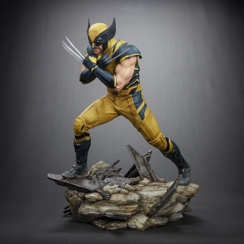 IRON STUDIOS Deadpool 3 Estatua Legacy Replica 1/4 Wolverine 51 cm