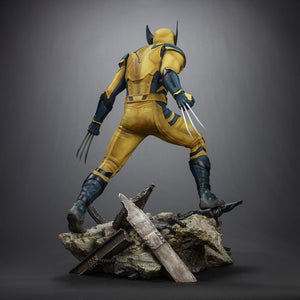 IRON STUDIOS Deadpool 3 Estatua Legacy Replica 1/4 Wolverine 51 cm