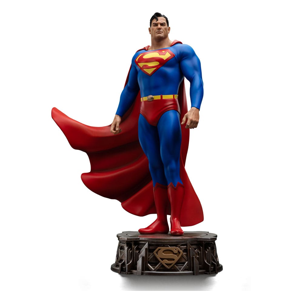 IRON STUDIOS DC Comics Estatua Legacy Replica 1/4 Superman DC Trinity 57 cm