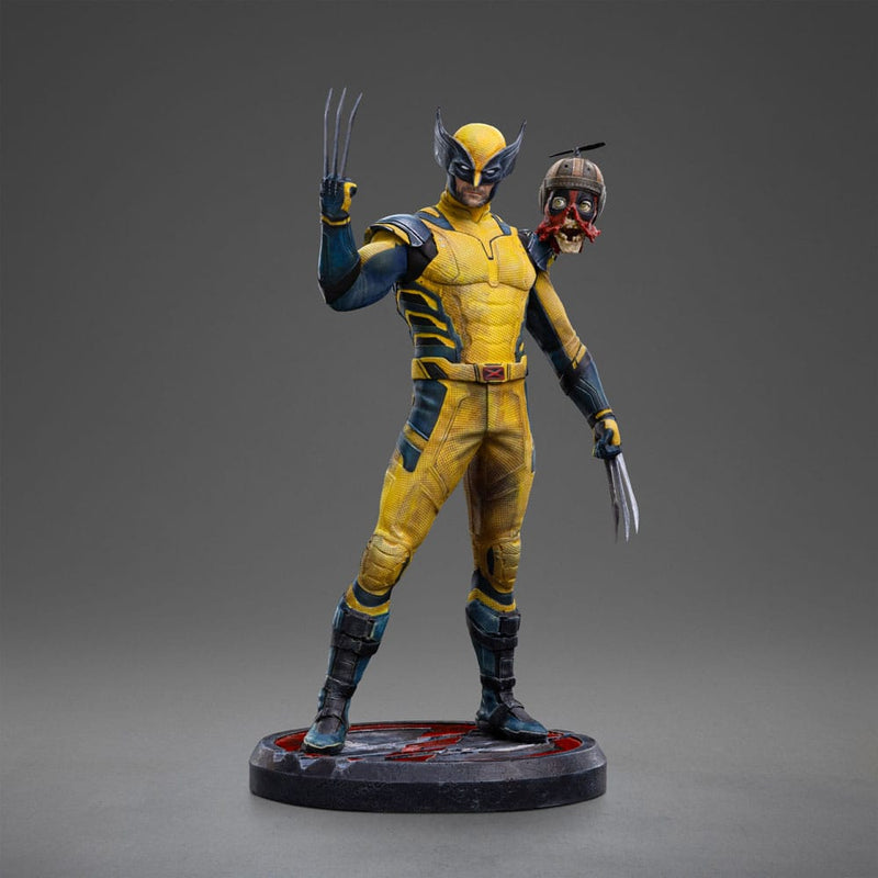 IRON STUDIOS Deadpool 3 Estatua 1/10 Art Scale Wolverine & Headpool 22 cm