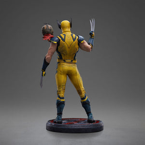 IRON STUDIOS Deadpool 3 Estatua 1/10 Art Scale Wolverine & Headpool 22 cm