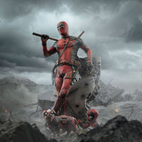 IRON STUDIOS Deadpool 3 Estatua 1/10 Art Scale Deadpool 21 cm