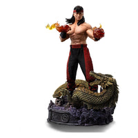 IRON STUDIOS Mortal Kombat Estatua 1/10 Art Scale Liu Kang 23 cm