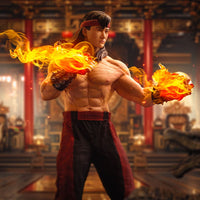 IRON STUDIOS Mortal Kombat Estatua 1/10 Art Scale Liu Kang 23 cm