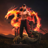 IRON STUDIOS Mortal Kombat Estatua 1/10 Art Scale Liu Kang 23 cm