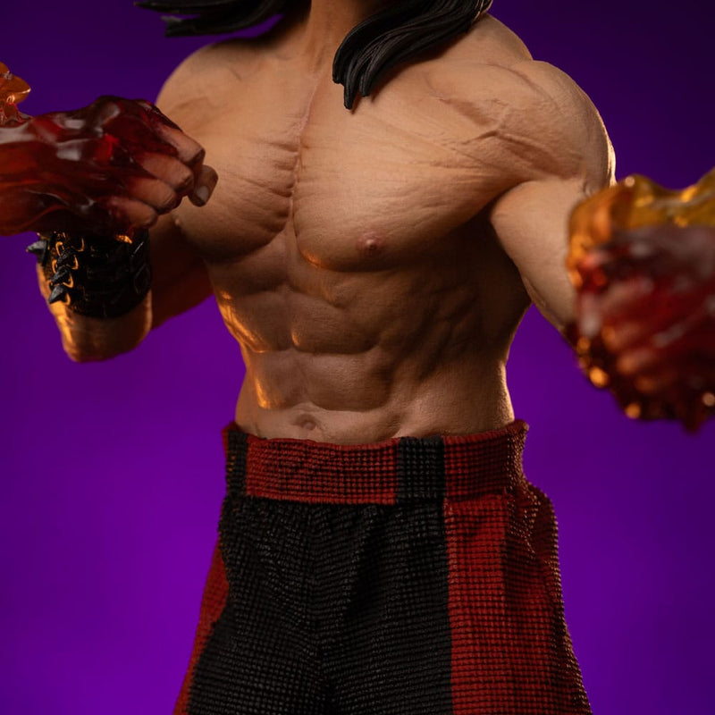 IRON STUDIOS Mortal Kombat Estatua 1/10 Art Scale Liu Kang 23 cm