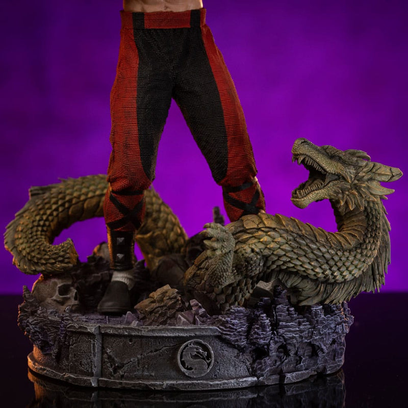 IRON STUDIOS Mortal Kombat Estatua 1/10 Art Scale Liu Kang 23 cm