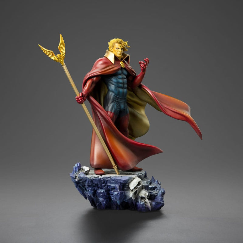 IRON STUDIOS Marvel Estatua 1/10 BDS Art Scale Adam Warlock 25 cm