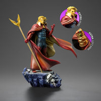 IRON STUDIOS Marvel Estatua 1/10 BDS Art Scale Adam Warlock 25 cm