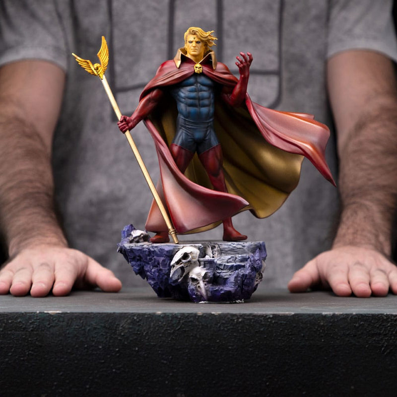 IRON STUDIOS Marvel Estatua 1/10 BDS Art Scale Adam Warlock 25 cm