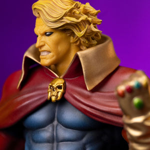 IRON STUDIOS Marvel Estatua 1/10 BDS Art Scale Adam Warlock 25 cm