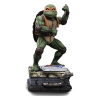 IRON STUDIOS Tortugas Ninja Estatua 1/10 Art Scale Michelangelo 19 cm