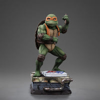 IRON STUDIOS Tortugas Ninja Estatua 1/10 Art Scale Michelangelo 19 cm