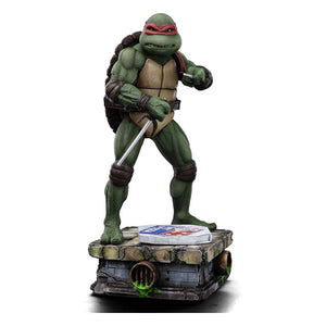 IRON STUDIOS Tortugas Ninja Estatua 1/10 Art Scale Raphael 21 cm