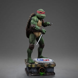 IRON STUDIOS Tortugas Ninja Estatua 1/10 Art Scale Raphael 21 cm